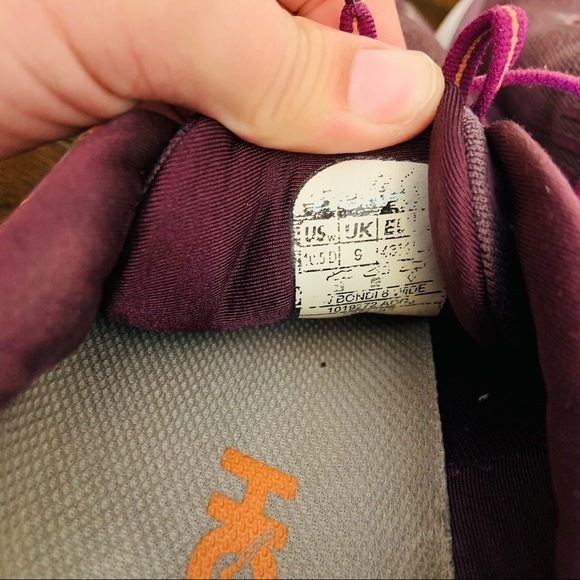 Hoka One One Women Bondi 6 Shoes Running Sneakers size 10.5D wide - Picture 8 of 16